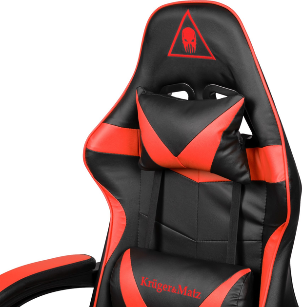 Геймерське крісло Kruger & Matz GX-150 Black/Red (5901890078818) - зображення 7
