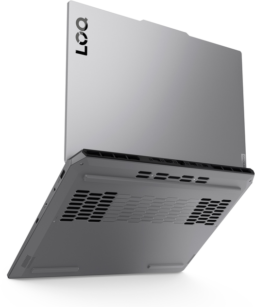 Ноутбук Lenovo LOQ 15IRX10 (83JE00GYRA) Luna Grey / 15.6" IPS Full HD 144 Гц / Intel Core i7-13650HX / RAM 24 ГБ / SSD 512 ГБ / nVidia GeForce RTX 5060, 8 ГБ - зображення 10