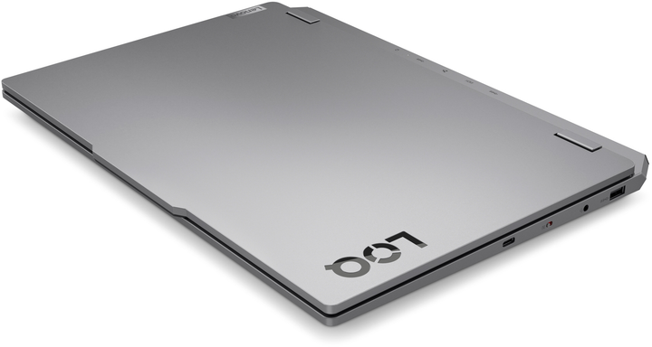Ноутбук Lenovo LOQ 15IRX10 (83JE00GYRA) Luna Grey / 15.6" IPS Full HD 144 Гц / Intel Core i7-13650HX / RAM 24 ГБ / SSD 512 ГБ / nVidia GeForce RTX 5060, 8 ГБ - зображення 12