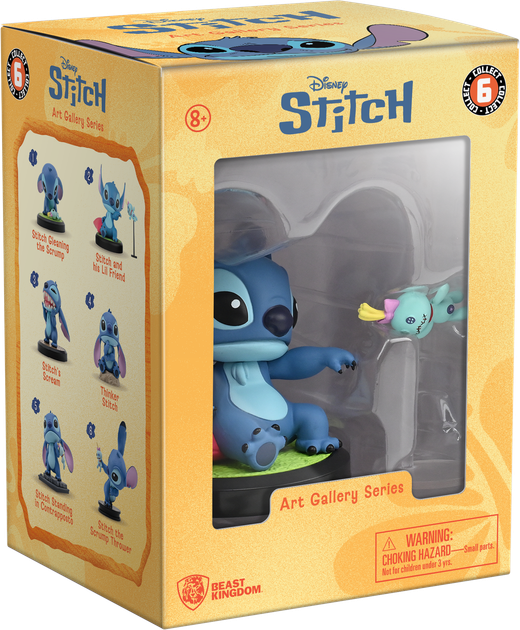 Коллекционная фигурка YUME Hero Box Stitch и его игрушка (4895217558422) - изображение 9