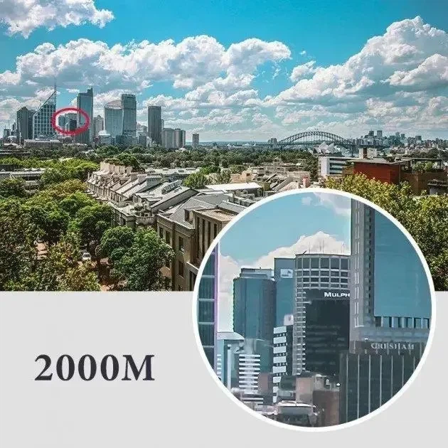 Бинокль 40х22 HD 200/2000 м - изображение 7