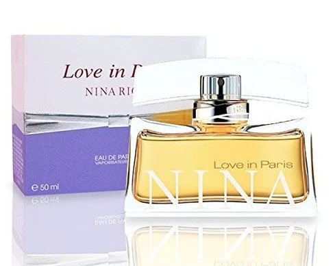 Парфумована вода для жінок Nina Ricci Love In Paris, 50 мл - Фото 3 Парфумована вода для жінок Nina Ricci Love In Paris, 50 мл - зображення 3