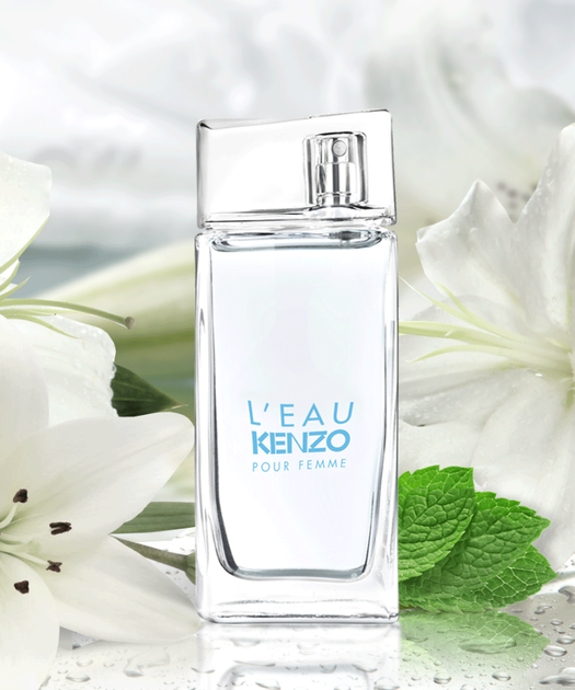 Туалетная вода для женщин Kenzo L'Eau Kenzo Pour Femme 100 мл (Тестер без крышечки) - изображение 5