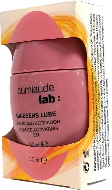 Żel do higieny intymnej Cumlaude Ginesens Lube 30 ml (8428749000259) - obraz 2