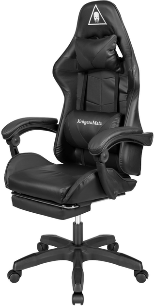 Геймерське крісло Kruger & Matz GX-150 Black (5901890068598) - зображення 3