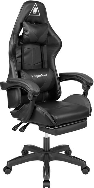 Геймерське крісло Kruger & Matz GX-150 Black (5901890068598) - зображення 4