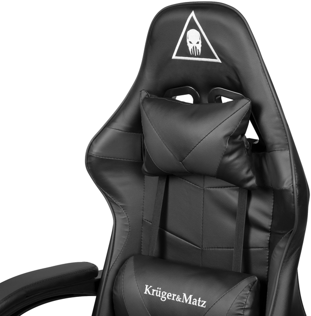Геймерське крісло Kruger & Matz GX-150 Black (5901890068598) - зображення 7