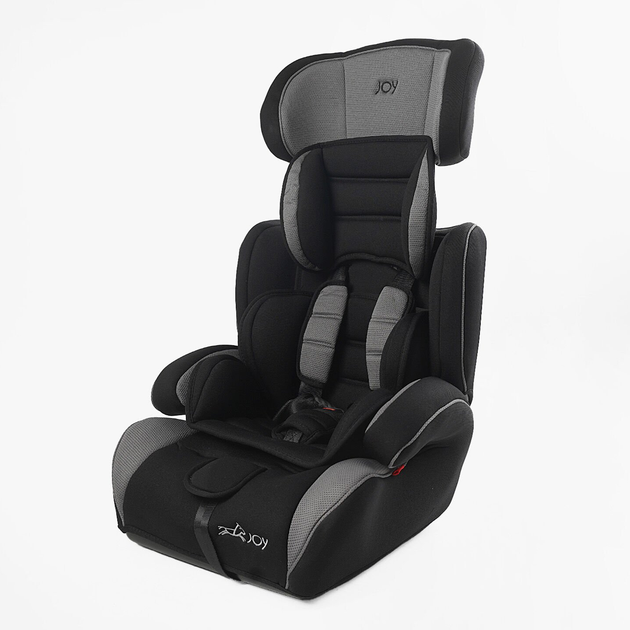Автокресло универсальное с бустером Joy 7045-21 (Графітовий) - изображение 4