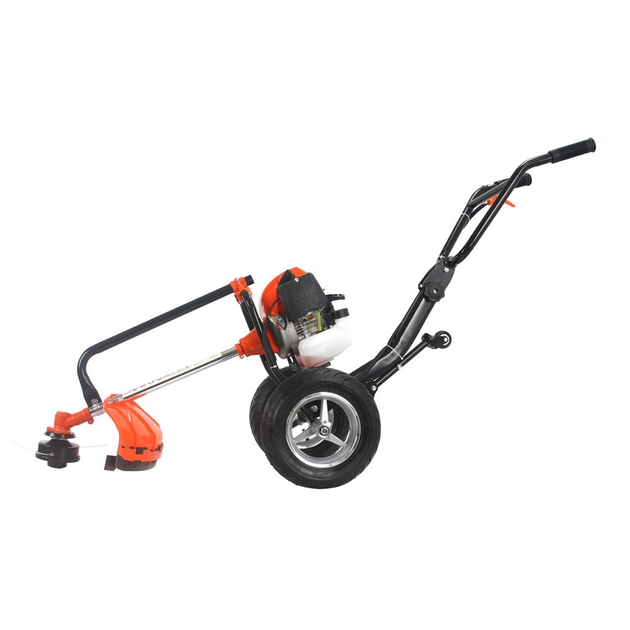 Бензиновая газонокосилка Mar-Pol M83107 DEMON WHEELS Blowshirder 1400 вт 9500 об/мин - изображение 5