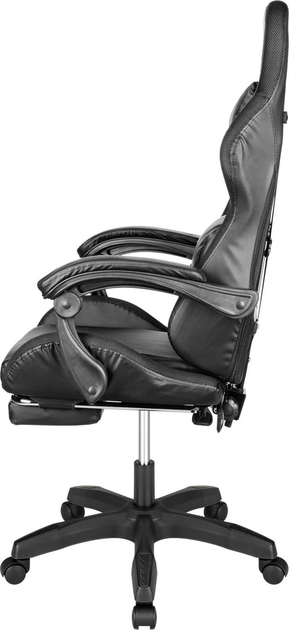 Геймерське крісло Kruger & Matz GX-150 LED Black (5901890078825) - зображення 5