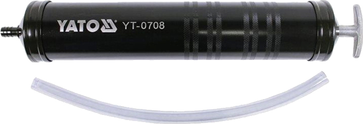 Strzykawka do wymiany oleju YATO 500 ml (YT-0708) - obraz 1