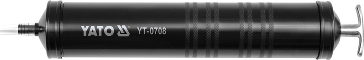 Strzykawka do wymiany oleju YATO 500 ml (YT-0708) - obraz 2