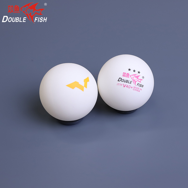 М'яч Double Fish V40+ ABS 3*** WTT - Фото 2 М'яч Double Fish V40+ ABS 3*** WTT - изображение 2