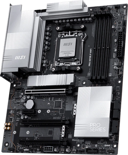 Płyta główna MSI PRO X870E-P WIFI (sAM5, AMD X870E, PCI-Ex16) - obraz 2