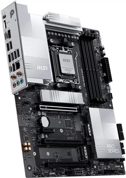 Płyta główna MSI PRO X870E-P WIFI (sAM5, AMD X870E, PCI-Ex16) - obraz 3