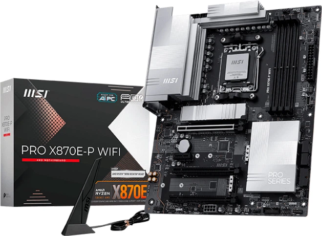 Płyta główna MSI PRO X870E-P WIFI (sAM5, AMD X870E, PCI-Ex16) - obraz 5