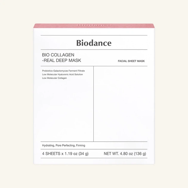 Гідрогелева маска для обличчя Biodance Bio-Collagen Real Deep Mask 34g. (рожева) - Фото 2 Гідрогелева маска для обличчя Biodance Bio-Collagen Real Deep Mask 34g. (рожева) - зображення 2