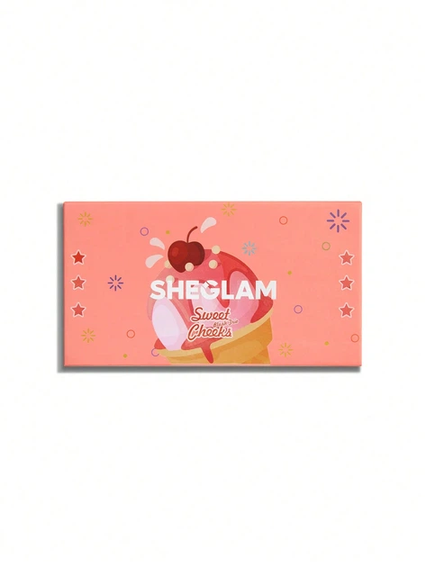 Рум'яна сухі у палітрі з трьох кольорів Sheglam Sweet Cheeks Blush Trio Sunset Cruise - изображение 5