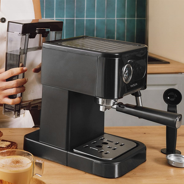 Кавоварка рожкова Cecotec Power Espresso 20 Pro - зображення 7