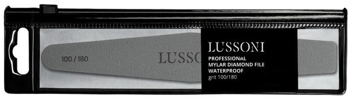 Zestaw pilników do paznokci Lussoni Mylar 20 szt (5903018917498) - obraz 4