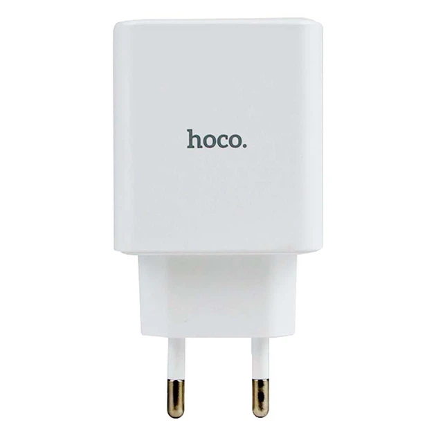 Сетевое зарядное устройство (4×USB, QC3), Hoco C102A Fuerza / Адаптер для зарядки / Блок питания - Фото 3 Сетевое зарядное устройство (4×USB, QC3), Hoco C102A Fuerza / Адаптер для зарядки / Блок питания - изображение 3
