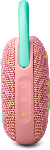Акустична система JBL Clip 5 Pink (JBLCLIP5PINK) - зображення 4