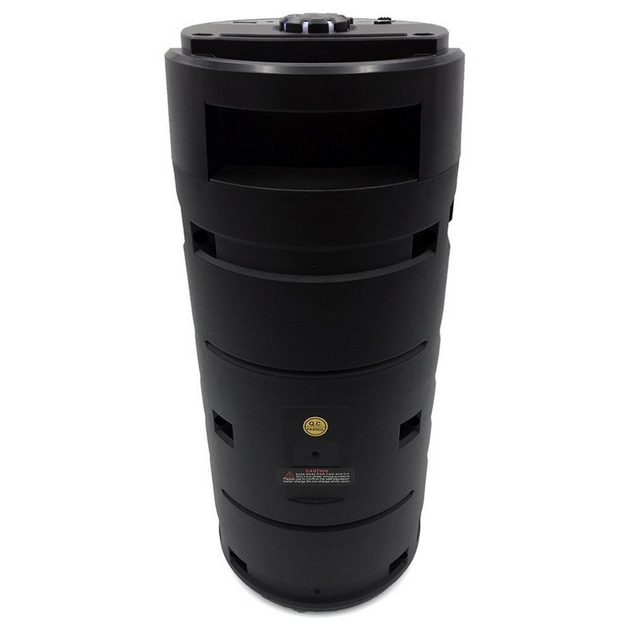 Акустична система 1.0 Media-Tech 30W, Bluetooth/FM/AUX/SD/USB/КАРАОКЕ/LED чорна - зображення 2