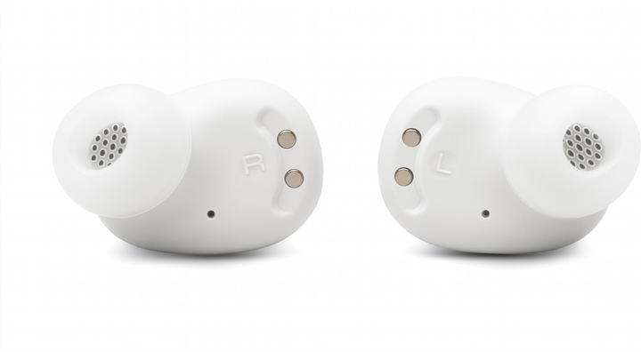 Słuchawki JBL Wave Buds 2 White (JBLWBUDS2WHT) - obraz 4