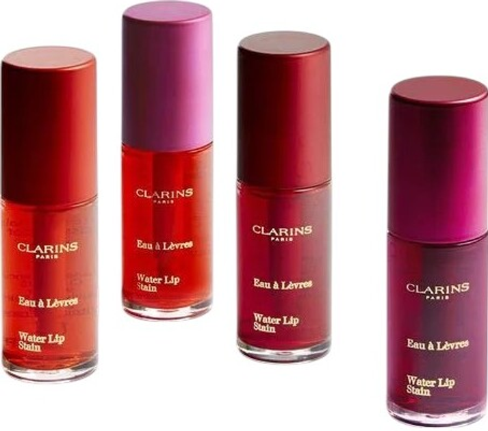 Tint do ust Clarins Water Lip Stain 04 Violet Water 7 ml (3380810213959) - obraz 6