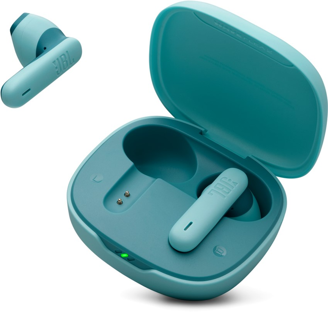 Słuchawki JBL Wave Flex 2 Blue (JBLWFLEX2BLU) - obraz 2