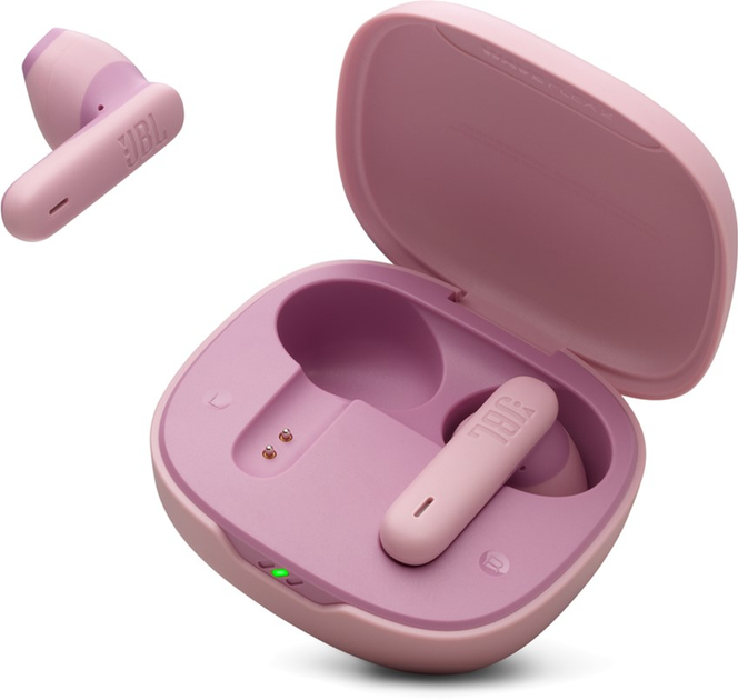 Słuchawki JBL Wave Flex 2 Pink (JBLWFLEX2PIK) - obraz 2