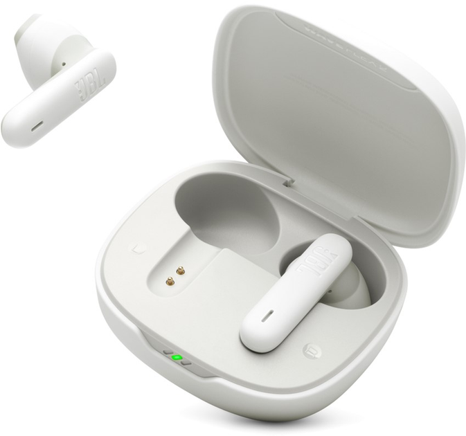Słuchawki JBL Wave Flex 2 White (JBLWFLEX2WHT) - obraz 2