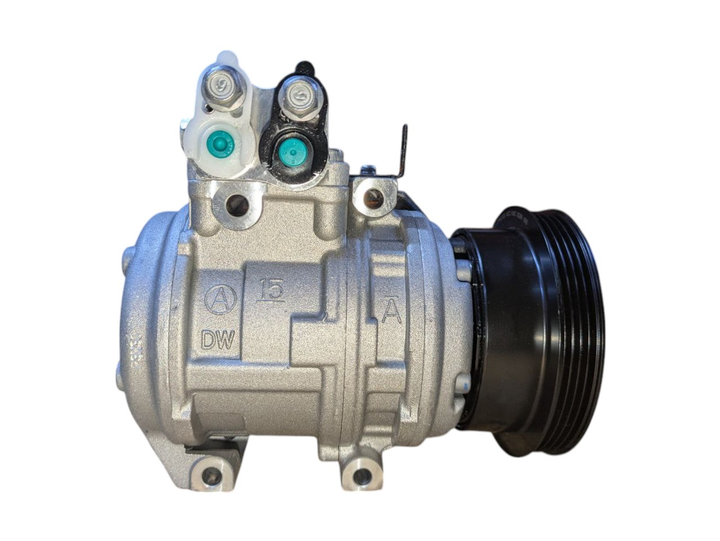 Компрессор кондиционера Hyundai Elantra XD 00-06, Hyundai Tucson 04-09, Kia Sportage 04-10 DOOWON 97701-2D700 (977012D700, 97701-2D700) - изображение 1