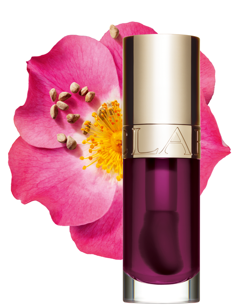 Олія для губ Clarins Lip Comfort Oil 10 Plum 7 мл (3666057052804) - зображення 4