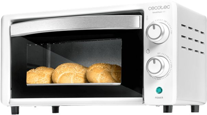 Міні духова піч Cecotec Bake&Toast 1090 Біла (03811) - зображення 2