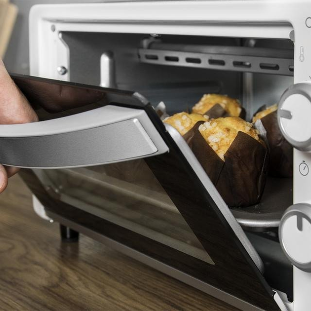 Міні духова піч Cecotec Bake&Toast 1090 Біла (03811) - зображення 3