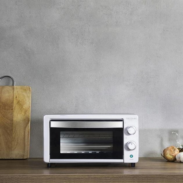 Міні духова піч Cecotec Bake&Toast 1090 Біла (03811) - зображення 6