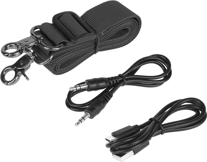 Głośnik przenośny Kruger&Matz Street XL Black (KM0566) - obraz 8
