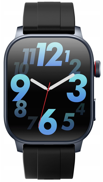 Smartwatch Kieslect Smart Calling Watch Ks3 Black (6974377570845) - obraz 2