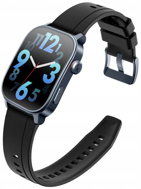 Smartwatch Kieslect Smart Calling Watch Ks3 Black (6974377570845) - obraz 6