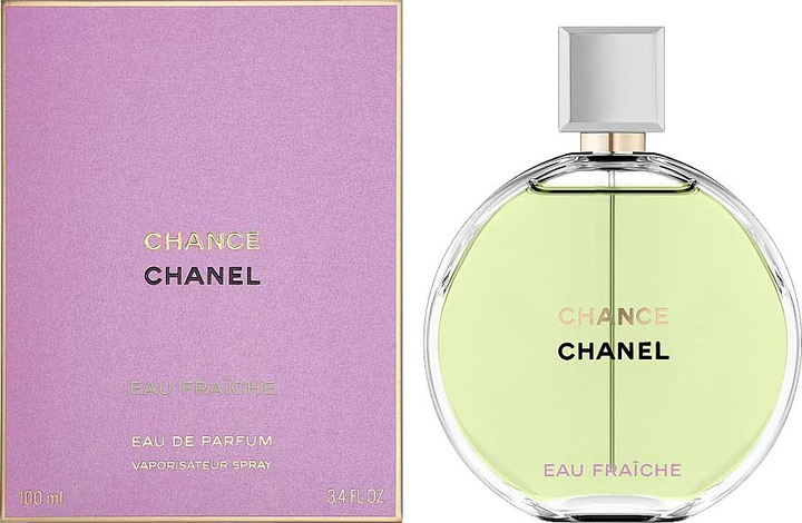 Парфумована вода для жінок Chanel Chance Eau Fraiche 100 мл (3145891361506) - зображення 2