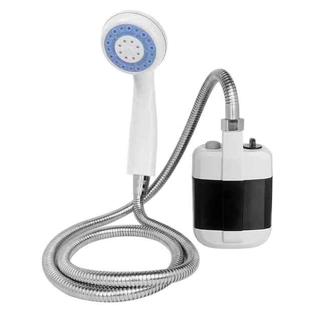 Похідний портативний душ Portable Outdoor Shower з акумулятором і USB зарядкою - зображення 3