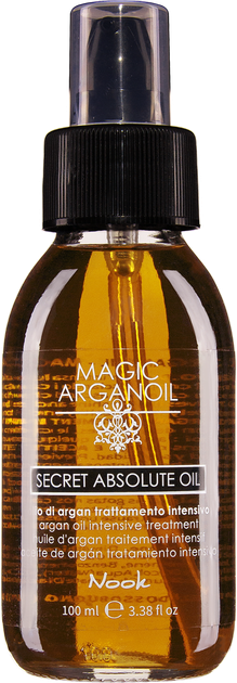 Олія для інтенсивного лікування волосся MAGIC ARGANOIL Absolute Oil, 100 мл - зображення 2