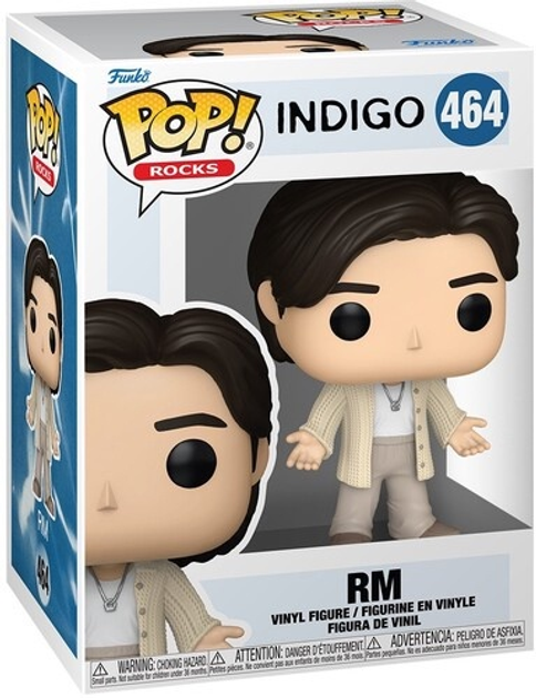 Figurka Funko Pop Rocks RM 10.2 cm 464 86346 (889698863469) - obraz 1