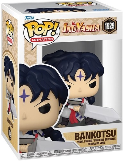 Figurka Funko Pop Animation InuYasha Bankotsu 9.7 cm 1929 83716 (889698837163) - obraz 1