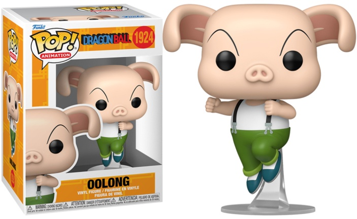 Figurka Funko Pop Animation Dragon Ball Oolong 9.5 cm 1924 83714 (889698837149) - obraz 2