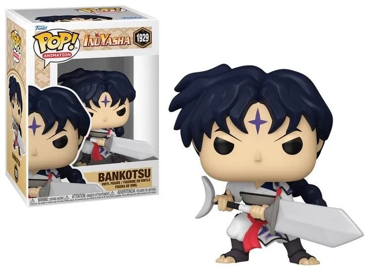 Figurka Funko Pop Animation InuYasha Bankotsu 9.7 cm 1929 83716 (889698837163) - obraz 2