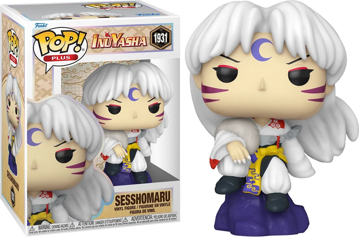 Фігурка Funko Pop Plus InuYasha Sesshomaru 10.7 см 1931 83719 (889698837194) - зображення 2