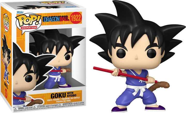 Figurka Funko Pop Animation Dragon Ball Goku 11.9 cm 1922 83712 (889698837125) - obraz 2