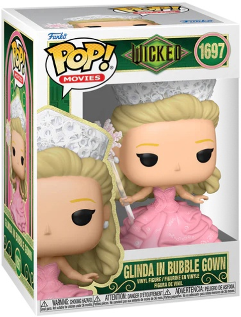 Фігурка Funko Pop Movies Wicked Glinda 9 см 1697 79748 (889698797481) - зображення 1